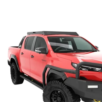 TJM SIDE BAR MODULAR STEEL TEX BLACK 63MM